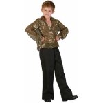 Dguisement enfant disco luxe - marque - taille s - noir - paillettes - pour anniversaires et carnavals ...