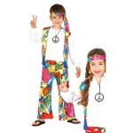 D�guisement enfant - fiestas guirca - hippie libre - multicolore - 3 � 14 ans - carnaval