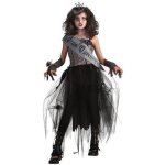 Dguisement enfant - miss gothic - 8 - 10 ans - original - effrayant - costume noir