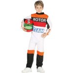 D�guisement enfant pilote de motos alpexe - 5 ans et plus - polyester