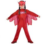 Dguisement enfant pyjamasques - bibou - combinaison et masque - garon - 2 ans et plus