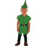 D�guisement enfant robin des bois - licence robin des bois - taille 2 / 4 ans - vert