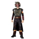D�guisement enfant - rubies - boba fett deluxe - costume star wars - 5 - 6 ans - vert