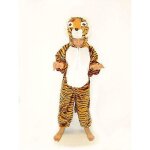 Dguisement enfant tigre - 3 ans 3 / 4 ans marron chocolat