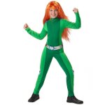 D�guisement espionne verte pour fille - xl 11 - 12 ans - 2 �l�ments - polyester