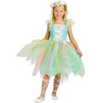 Dguisement fe vert deau fille - l 10 - 12 ans (130 - 140 cm)