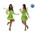 Dguisement femme fe dana - chaks - robe en tulle - taille s m ou l - ailes et bandeau fleuri