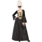 Dguisement femme marquise - atosa - noir - 18me sicle - lgance - dentelle