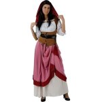 Dguisement femme mdivale xl