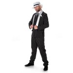 D�guisement gangster noir homme