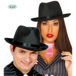 D�guisement gangster � rayures noires - adulte - chapeau inclus