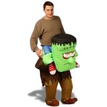 Dguisement gonflable frankenstein - accessoire de fte insolite pour adulte