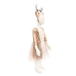D�guisement - great pretenders - 31653 - robe de biche - taille 92 - 104cm - coiffe dor�e