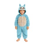 D�guisement - guirca - lulu monstre bleu - mixte - d�s 6 mois - combinaison avec capuche