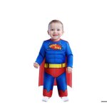 D�guisement - super - h�ros - multicolore - 6 mois � 2 ans - polyester