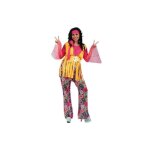 Dguisement hippie chica femme - taille unique