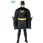 Dguisement homme chauve souris super hros - batman - taille unique - noir - intrieur - adulte