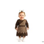 D�guisement - homme pr�historique - multicolore - 6 mois � 2 ans - polyester