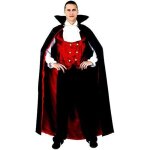 Déguisement homme vampire classique - marque - taille xl - noir rouge - adulte Déguisement homme vampire classique - marque - taille xl - noir rouge - adulte