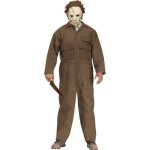 Dguisement horreur michael myers - chaks - luxe adulte - combinaison complte et masque avec cheveux ...