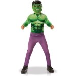 Dguisement hulk - avengers - enfant - 3 - 4 ans (94  108 cm) coloris unique