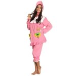 D�guisement humoristique - grand b�b� rose - rose - adulte 18 + - tunique pantacourt charlotte bavoir ...