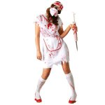 Dguisement infirmire zombie - taille unique - halloween