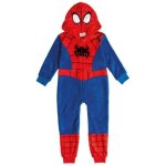 D�guisement kigurumi spiderman enfant 6 / 8 ans bleu turquoise ciel marine