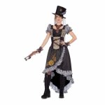D�guisement lady steampunk - my other me - multicolore - taille s - enfiler - unisex - dimensions 5x45x35 ...