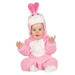 D�guisement lapin baby alpexe - rose - 6 mois - fille