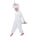 D�guisement licorne enfant - chaks - animaux - blanc - polyester - taille 128