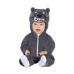 D�guisement loup pour b�b� - alpexe - 6 mois et plus - int�rieur - noir