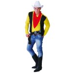 Déguisement lucky luke - taille unique - adulte - jaune - homme - polyester - personnage célèbre Déguisement lucky luke - taille unique - adulte - jaune - homme - polyester - personnage célèbre
