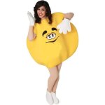 Dguisement m&ms jaune mixte m - l