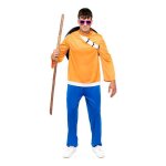 D�guisement - ma�tre tortue - multicolore - polyester - pour homme