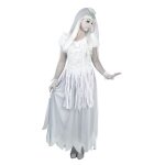 Dguisement de marie fantme pour femme - boland - modle long - halloween - blanc