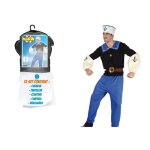 D�guisement marin - marque - costume adulte - bleu - int�rieur
