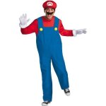 Dguisement mario - new super mario bros - adulte - mixte - disguise - bleu - licence: mario