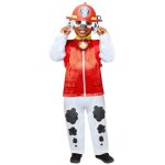 Dguisement marshall deluxe - paw patrol - pour enfant - intrieur - rouge