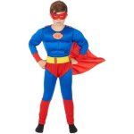 Dguisement matelass super hros garon - s 4 - 6 ans (110 - 120 cm)
