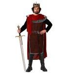 D�guisement m�di�val roi charles homme