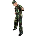 Dguisement militaire enfant - boland - garon - vert