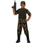D�guisement militaire garcon 7 / 9 ans