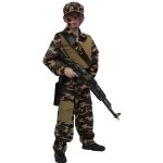 Dguisement militaire - enfant - soldat - 10 ans - garon - arme non incluse