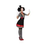 D�guisement de mime pour femme - atosa 22974 - taille 3
