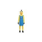 Déguisement minion fille 7 - 9 ans - robe cagoule et gants - jaune - intérieur Déguisement minion fille 7 - 9 ans - robe cagoule et gants - jaune - intérieur