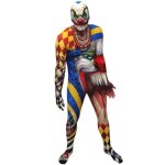 Dguisement morphsuits clown effrayant (m) - mixte - extrieur - noir - 18 ans - lycra et polyester