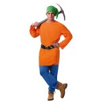 Dguisement de nain taille unique