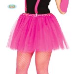 Dguisement neon fuchsia tutu adult