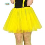 Dguisement - neon yellow tutu - adulte - femme - jaune fluo - intrieur